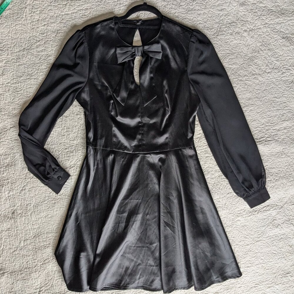 satin voodoo vixen dress